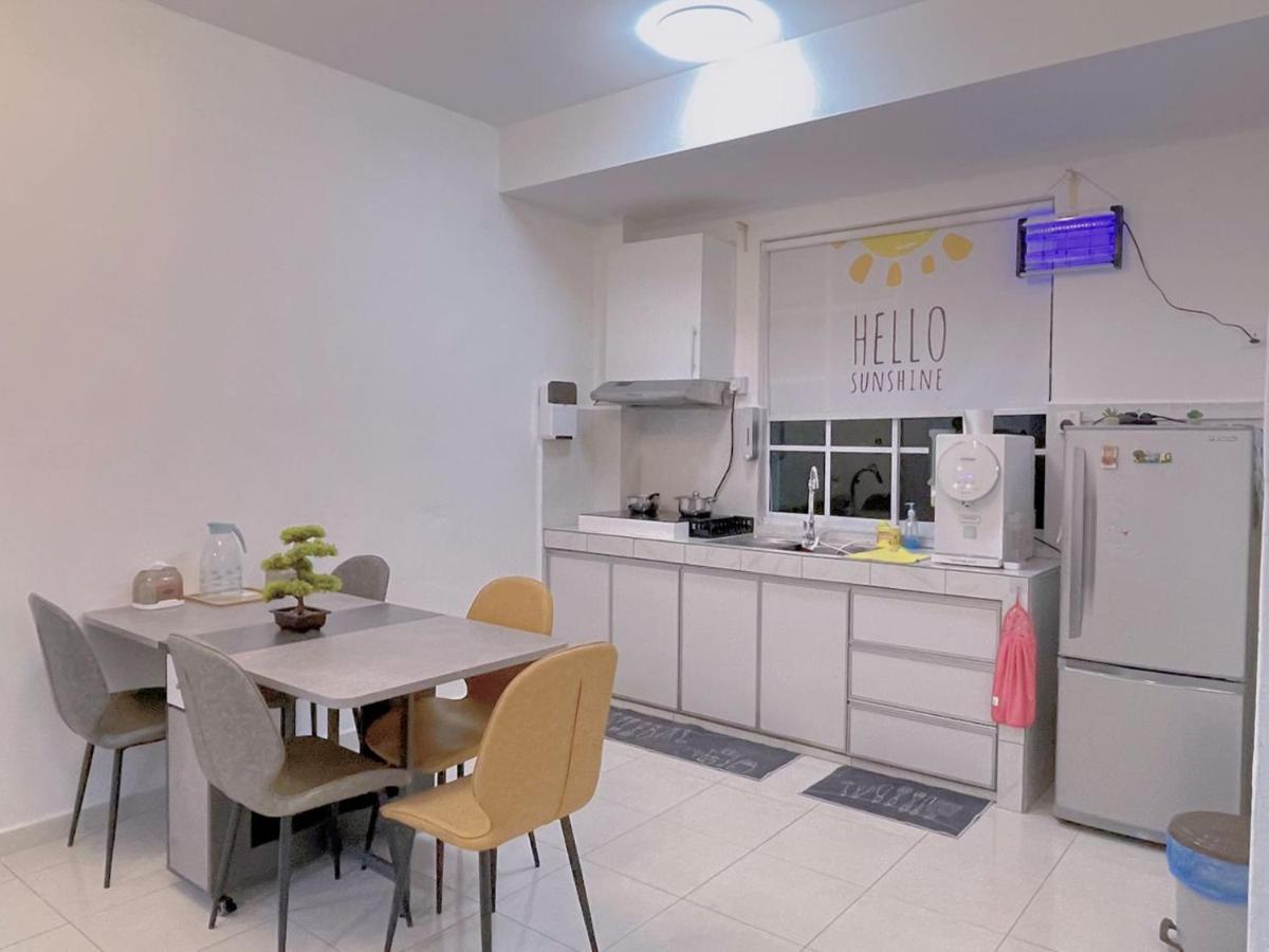 Home Feel-Hibiscus Suites Kampar Exterior photo